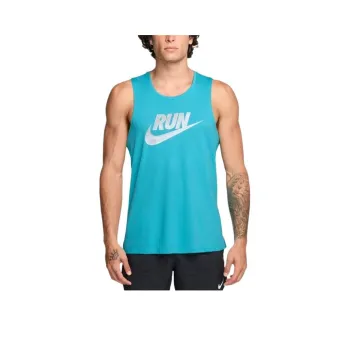 Nike MILER SS25 Tank Top Men's Blue
