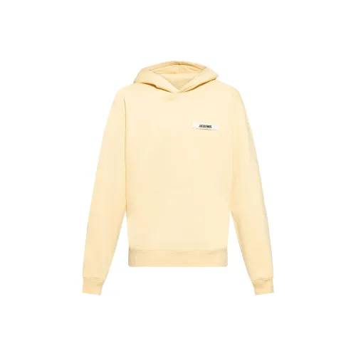 Jacquemus Logo Patch Long Sleeved Hoodie
