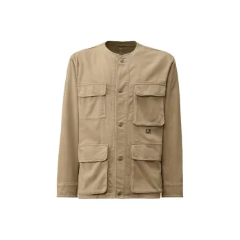 C.P.Company Armored stretch Buttoned Overshirt