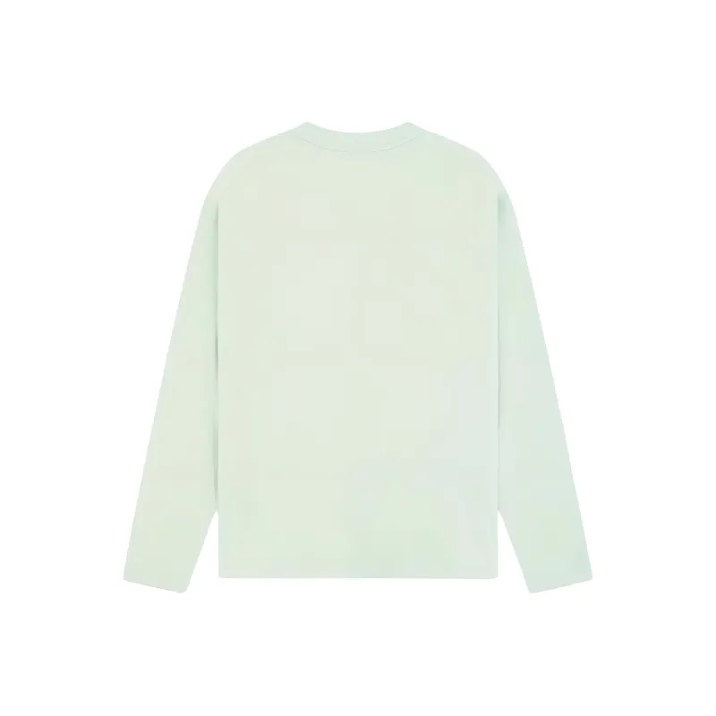 WE11DONE Drop Shoulder Sleeve T Shirt Women's Green-1
