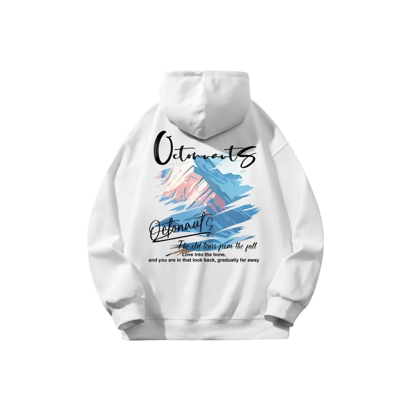 Small Columns Under The Sea Sweatshirt Unisex-2