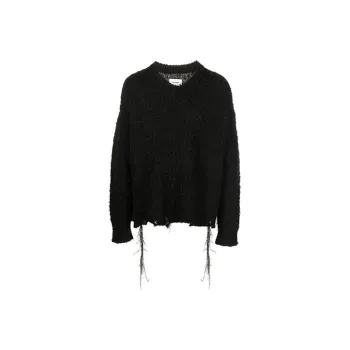 Doublet Sweaters Men Black