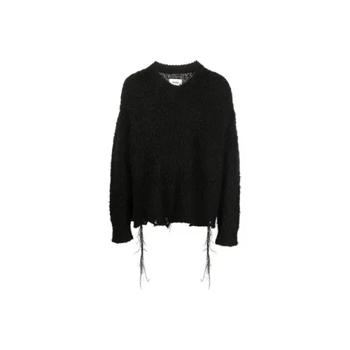 Doublet Sweaters Men Black