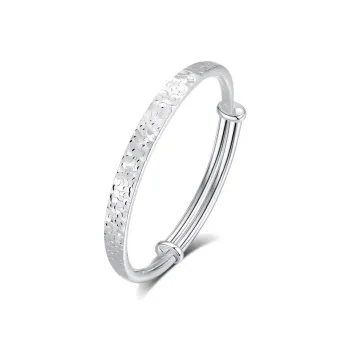 BMK S999 Fine Silver Bangles Women's