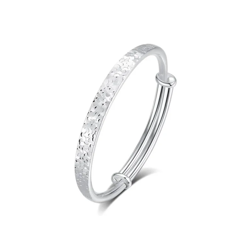 BMK S999 Fine Silver Bangles Women's-0
