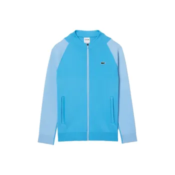 LACOSTE x DEYUEKEWEIQI LIANMINGKUAN Sweater Men's Blue