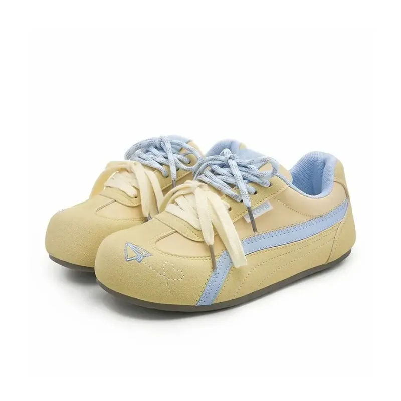 SHUXIAOBEI Anti Slip Wear Resistant Low Top Skateboard Shoes Women's Box-11