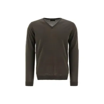 ROBERTO COLLINA Sweaters Men Green