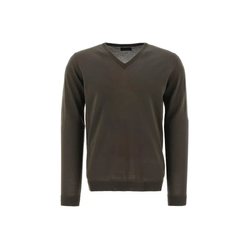ROBERTO COLLINA Sweaters Men Green-0