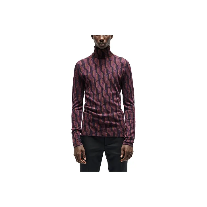 PRADA Sweaters Men Red-0