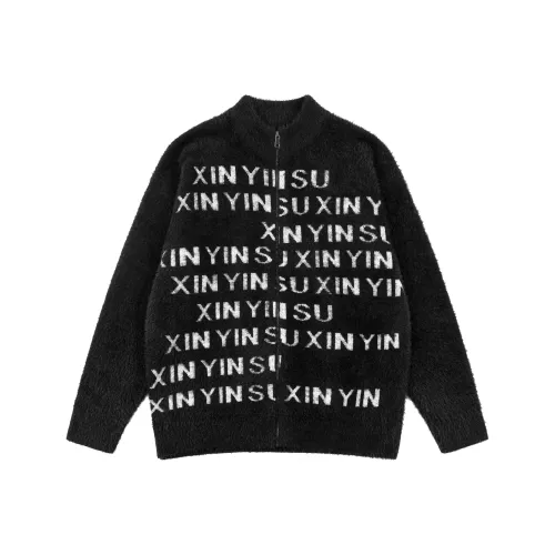 XINYINSU 24FW Sweater Unisex Black