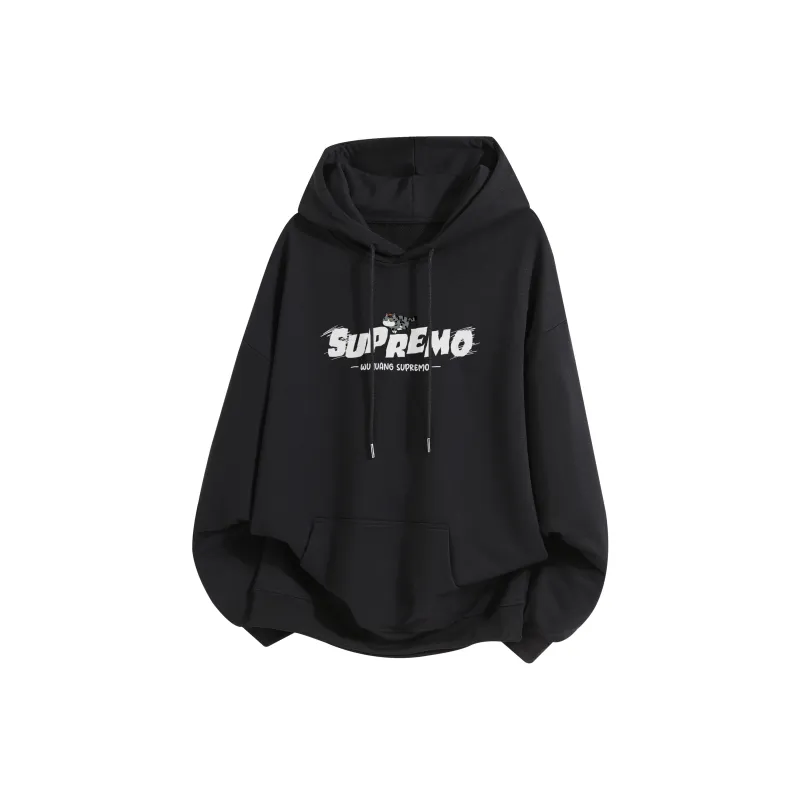 Supremo Cat Sweatshirts Unisex-0