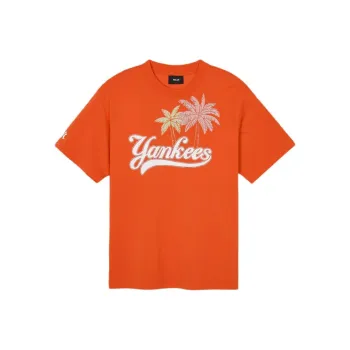 MLB New York Yankees T Shirt Unisex Orange