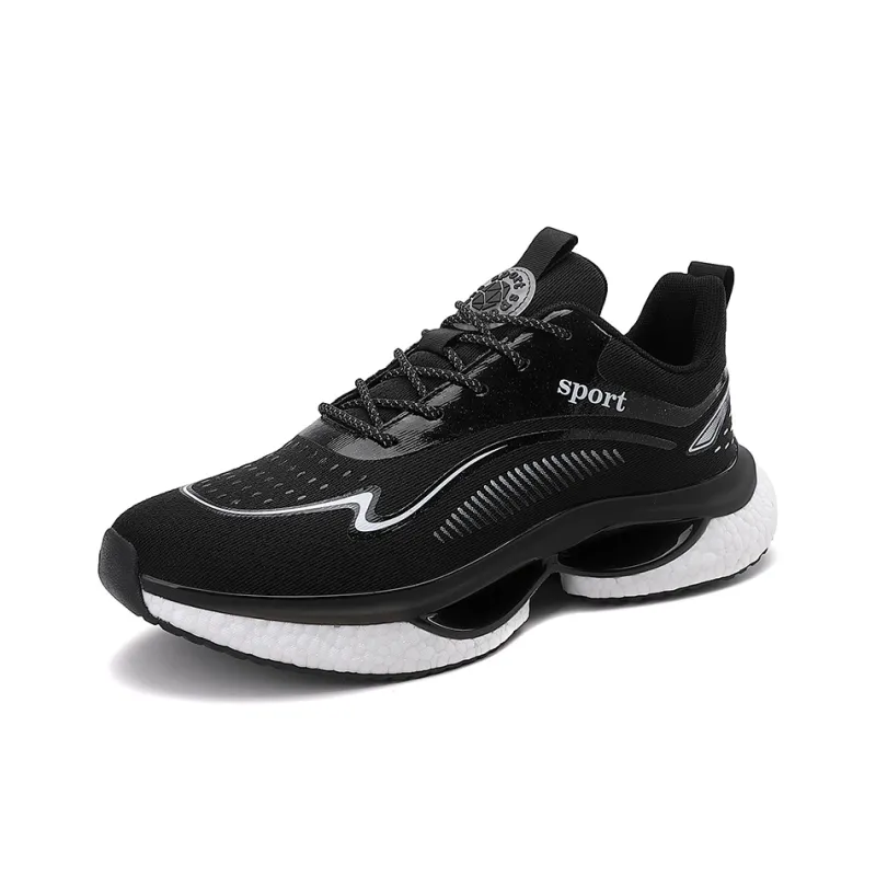 Boogie Bear Cushioning Breathable Abrasion Resistant Rebound Low Top Running Shoes Unisex-4
