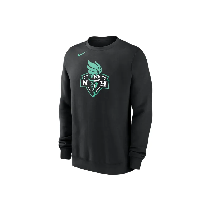 Nike New York Liberty Club Fleece Nike Wnba Sweatshirt-0