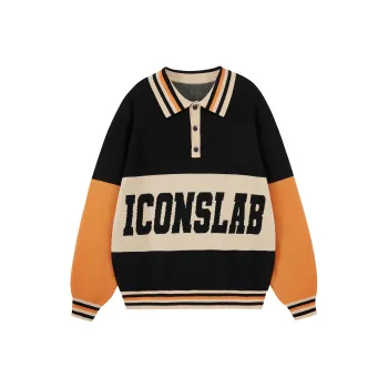 ICONS Lab Sweaters Unisex Black