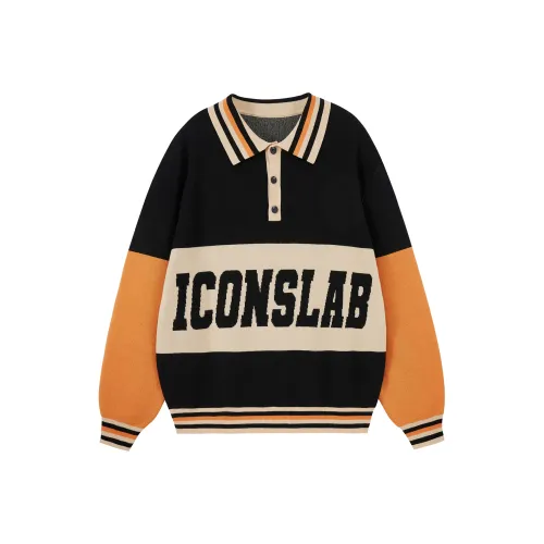 ICONS Lab Sweaters Unisex Black