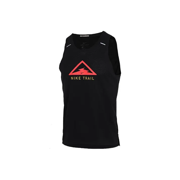 Nike Tank Tops Men Black-0