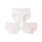Raw White Large Strawberry-Fresh Pink Strawberry-Ben White Plaid Strawberry (3 Pack)