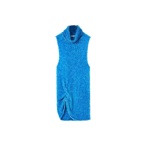 LOEWE FW22 Slim Fit Knitwear Men's Blue
