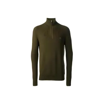 Burberry Sweaters Men Green