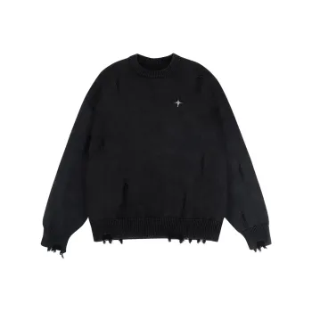 BTW Quadrupole Sweaters Unisex Black