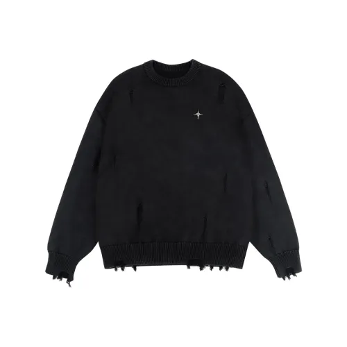 BTW Quadrupole Sweaters Unisex Black