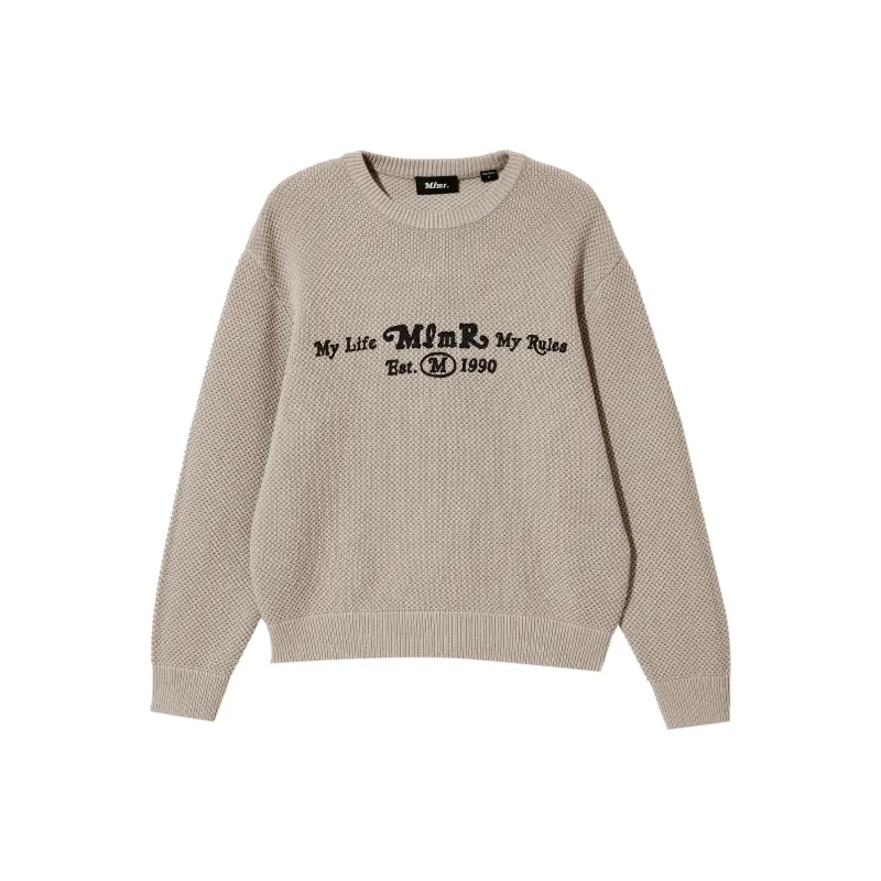 MLMR Sweaters Unisex Gray E00-0