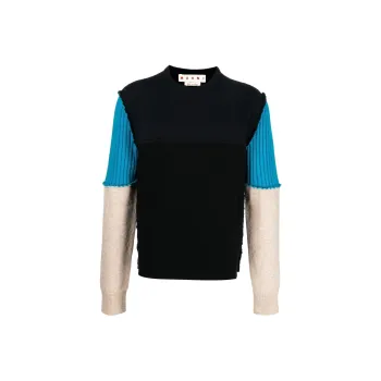 MARNI Sweaters Men Black