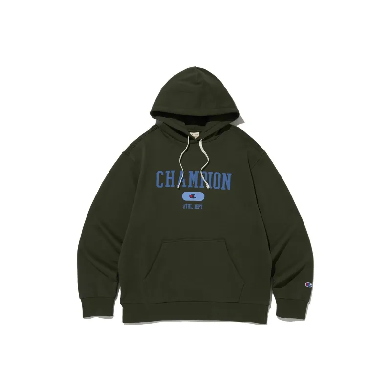 Champion FW24 Sweatshirt Unisex Khaki-0