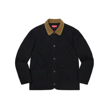 Supreme Quilted Paisley Jacket