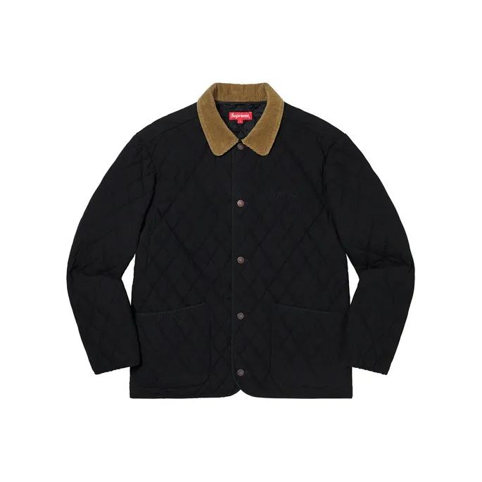Supreme Quilted Paisley Jacket-0