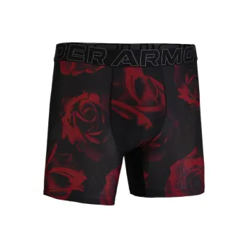 Under Armour PerformanceTech Boxer Shorts Men's Red Black