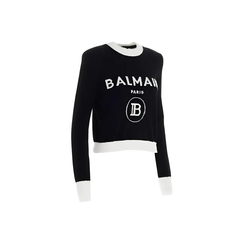 BALMAIN Sweaters Women's Black-2