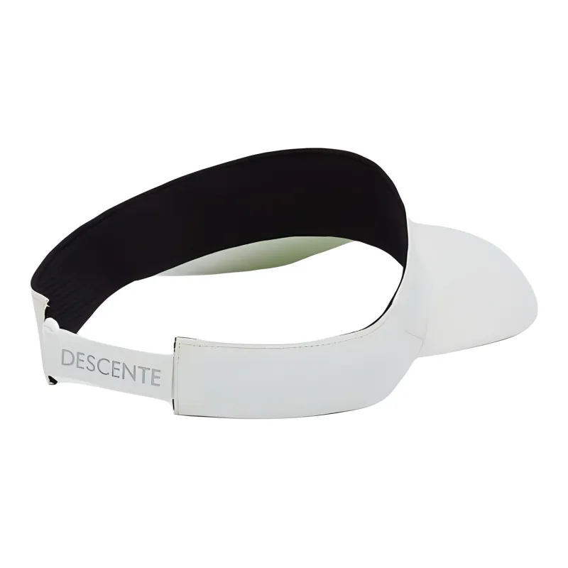 DESCENTE   Sun Protection Hats Unisex White/Green-2