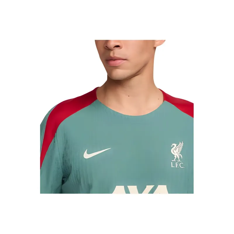 Nike LiverpoolDri FIT ADV Soccer Jersey Men's Green-4