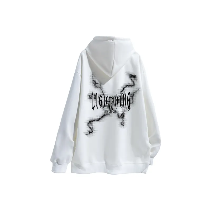 LIGHTNING MONSTER Sweatshirt Unisex-0