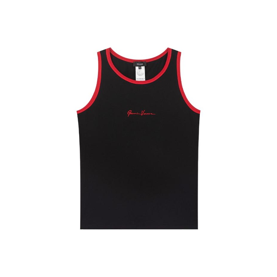 versace tank top mens
