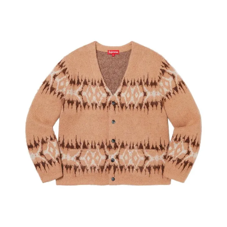 Supreme Abstract Stripe Cardigan-1