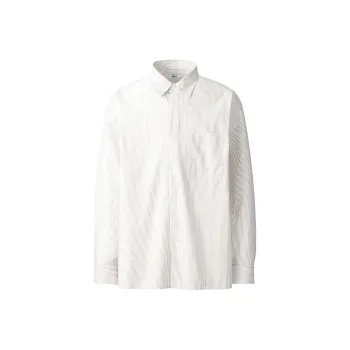 UNIQLO C Collection Shirts Unisex 01 Ivory