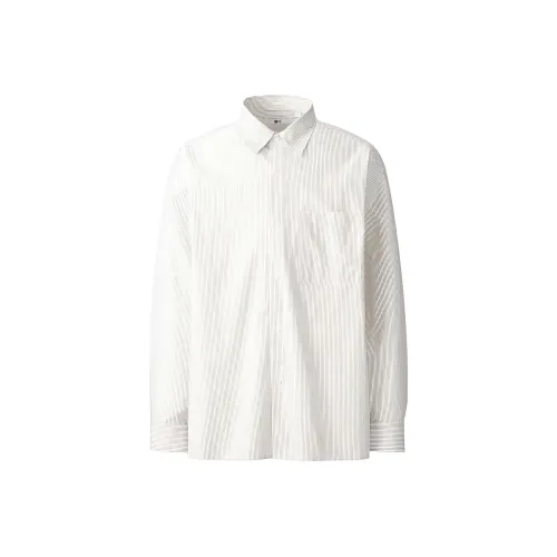 UNIQLO C Collection Shirts Unisex 01 Ivory