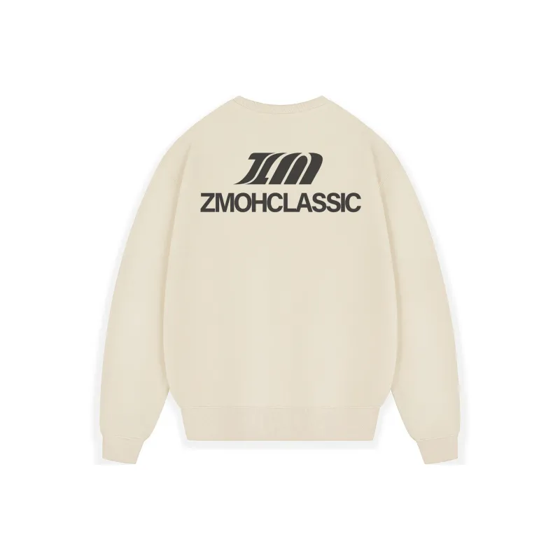ZMOH Crewneck Sweatshirt Unisex Couple's-14