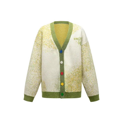 Valeria Obbaco Sweater Unisex Green