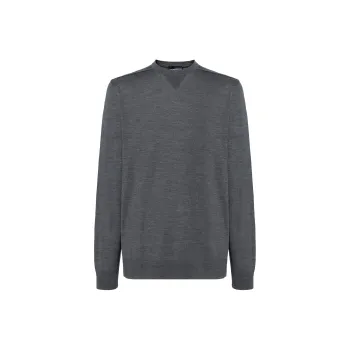 EMPORIO ARMANI Knitwear Men's Dark Gray