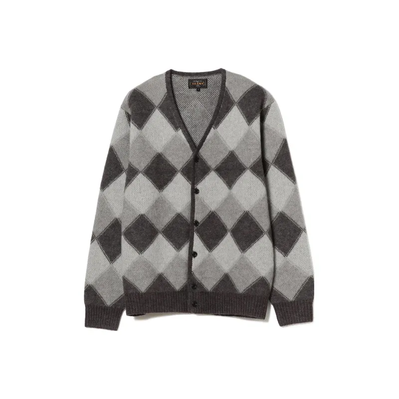 Beams Sweaters Men Gray-0