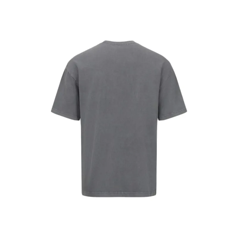 URBAN REVIVO T Shirt Men's Cool Gray-1