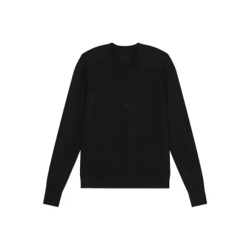 Givenchy Cashmere Sweaters Men Black
