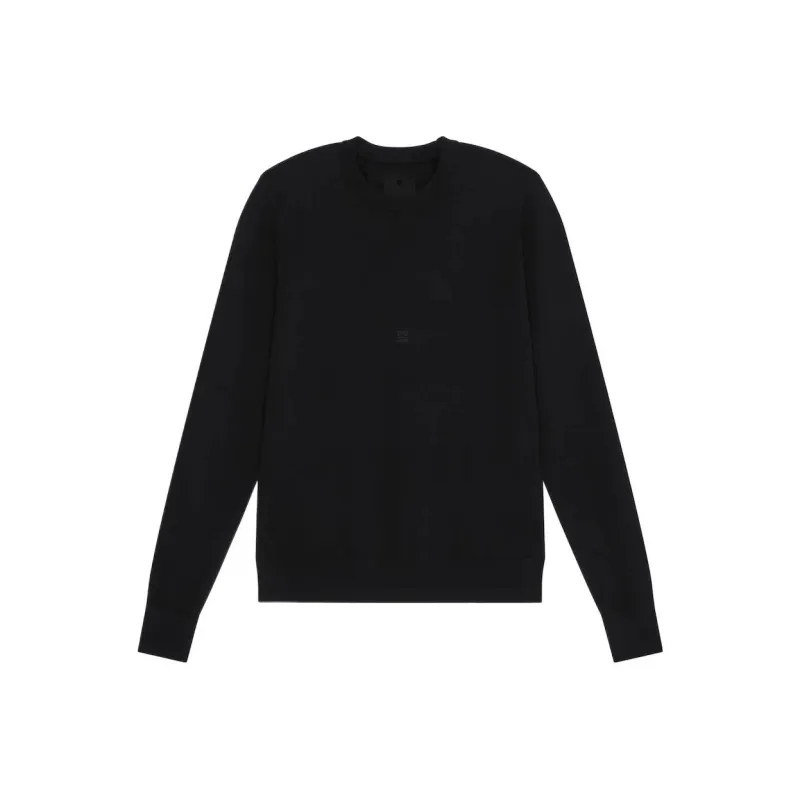 Givenchy Cashmere Sweaters Men Black-0
