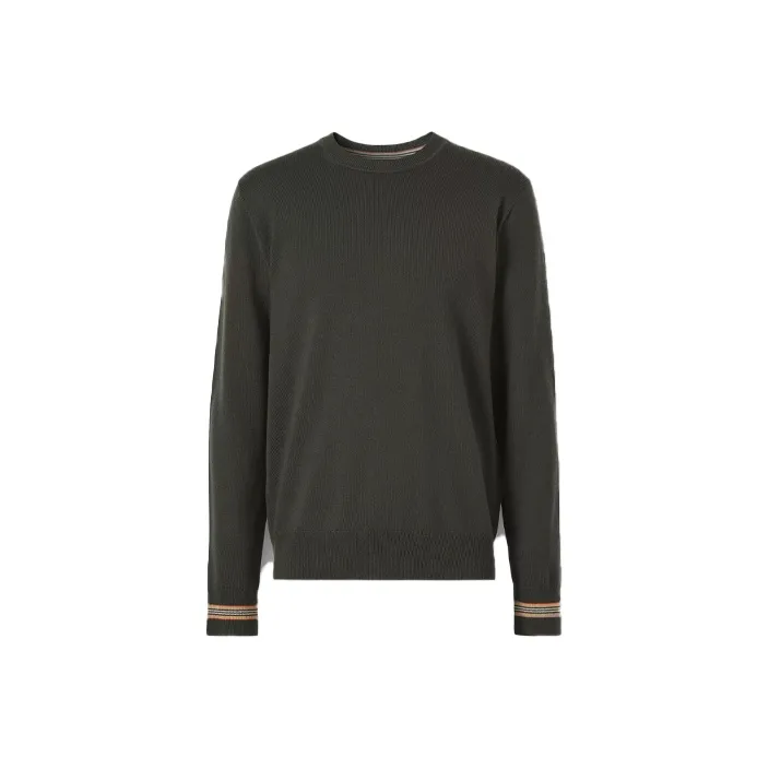 Burberry FW21 Knitwear Men's Dark Green-0