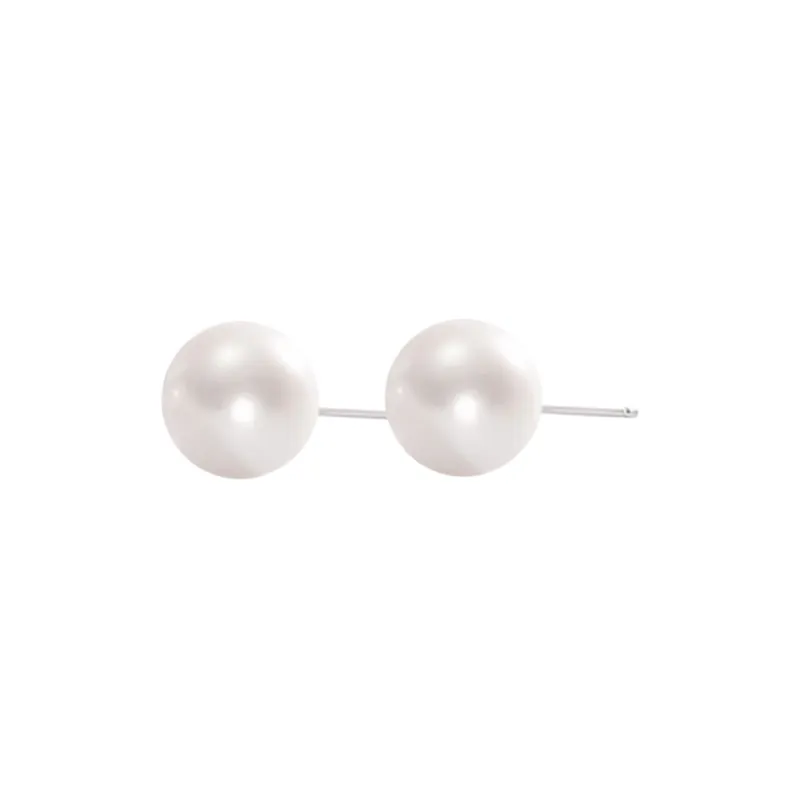 LIU GUI FU JEWELRY Pearl Stud Earrings Women's-0